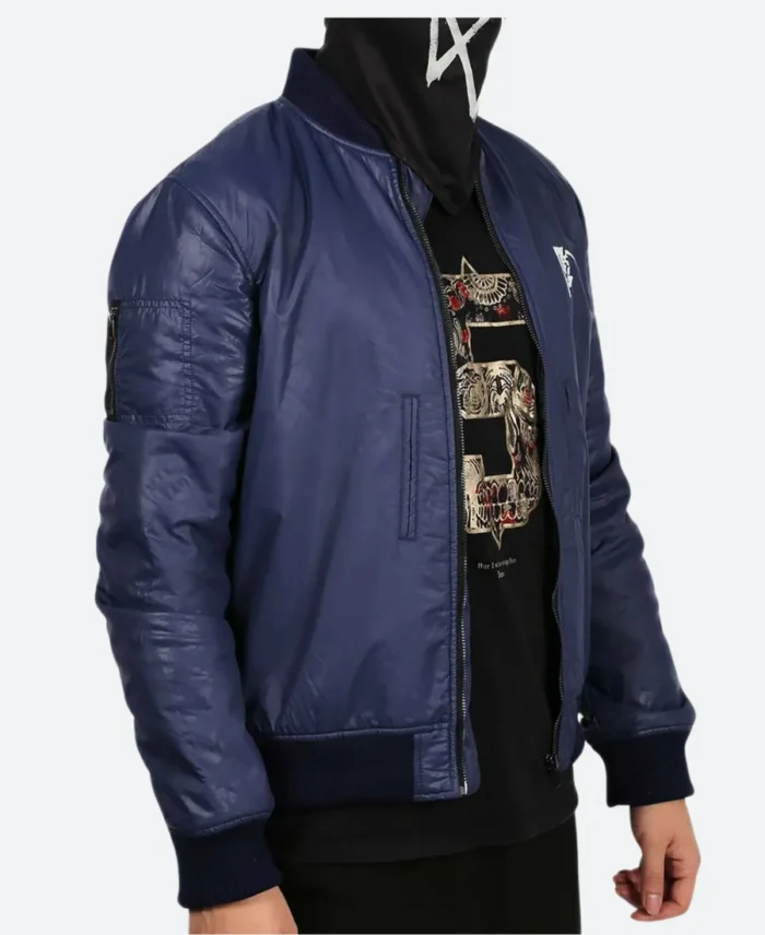 Watch Dogs 2 Marcus Halloway Leather Jacket_ Character Image