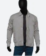 Wikipedia Editor Bomber Jacket Front IMage