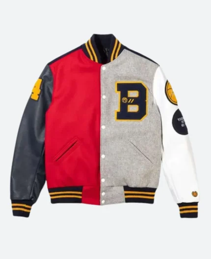 Will Smith Bel Air Academy Varsity Jacket Front Image