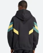 2024-25 Jamaica Hoodie Back Image