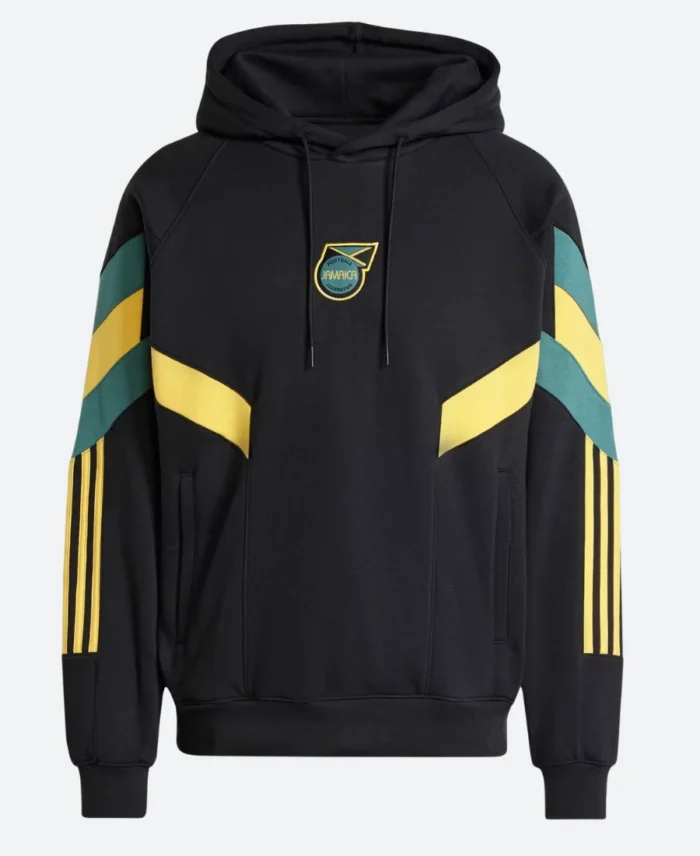 2024-25 Jamaica Hoodie Front Image