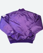 90's Washington Huskies Varsity Jacket BAck Image