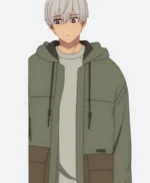 A Sign of Affection Itsuomi Nagi Hooded Jacket Front Image