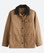 Abercrombie Workwear Jacket Front Image