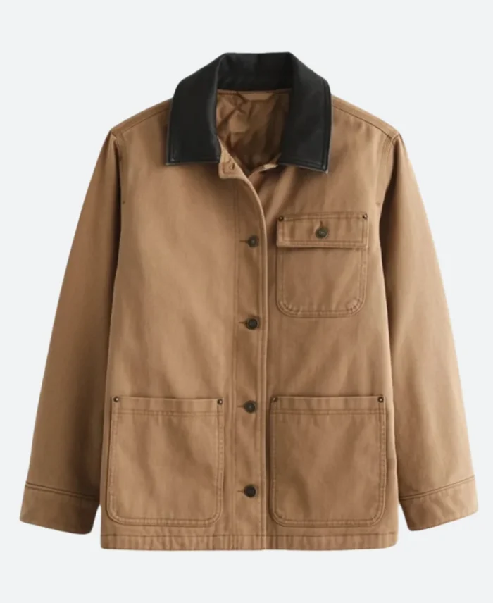 Abercrombie Workwear Jacket Front Image