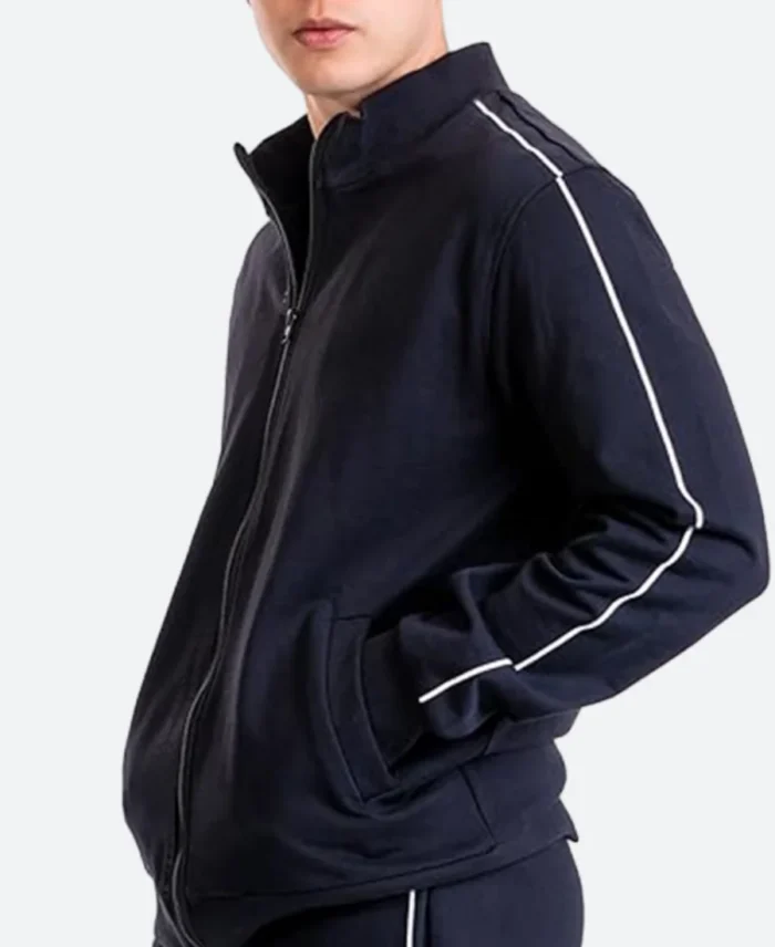 Adolescence 2025 Jamie Miller Jacket Back Image