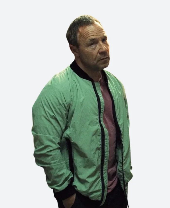 Adolescence Eddie Miller Zipper Jacket