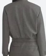 After Midnight Taylor Tomlinson Bomber Jacket Back image