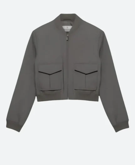 After Midnight Taylor Tomlinson Bomber Jacket Front Image