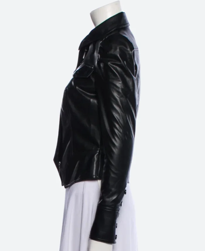 After Midnight Taylor Tomlinson Leather Jacket
