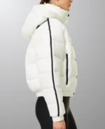 Alos Winter House Lucy Hale Puffer Jacket Side Image