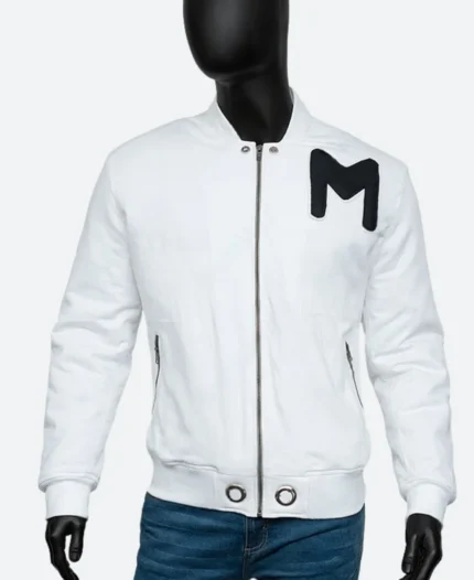 American DJ Marshmello Bomber Jacket Front Image