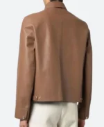 American Idol S22 Lionel Richie Leather Jacket Back Image