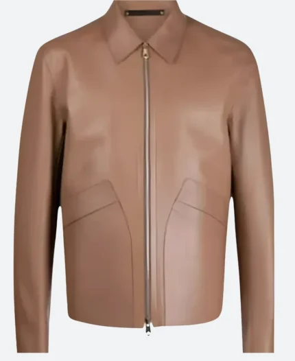 American Idol S22 Lionel Richie Leather Jacket fRONT Image