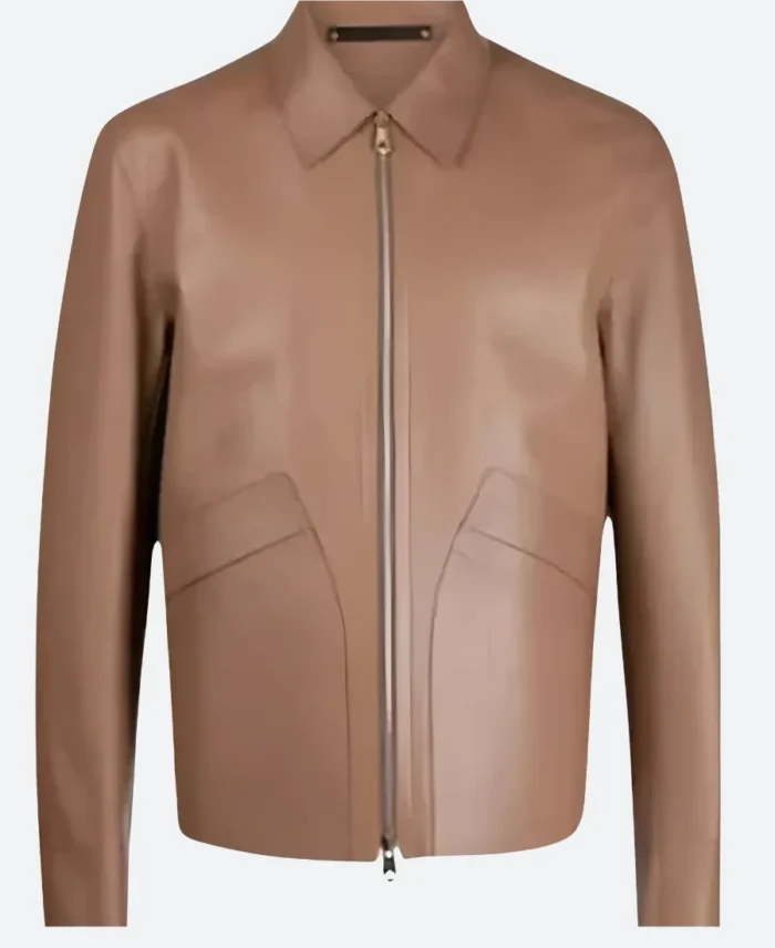 American Idol S22 Lionel Richie Leather Jacket fRONT Image