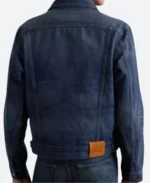 American Idol S22 Luke Bryan Denim Jacket Back Image