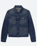 American Idol S22 Luke Bryan Denim Jacket Front Image