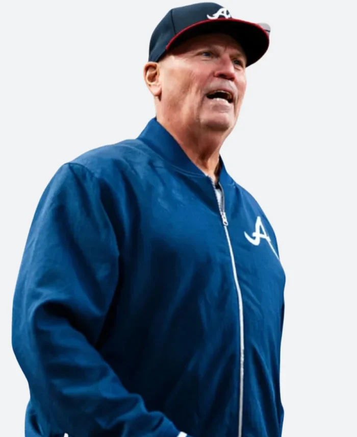 Atlanta Braves Bomber Jacket ACtor Image