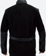 Avengers Age Of Ultron Nick Fury Leather Jacket Back Image
