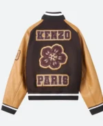 BRIT Awards 2024 Rema Letterman Varsity Jacket Back Image