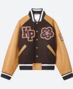 BRIT Awards 2024 Rema Letterman Varsity Jacket Back Image