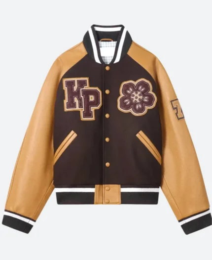 BRIT Awards 2024 Rema Letterman Varsity Jacket Back Image