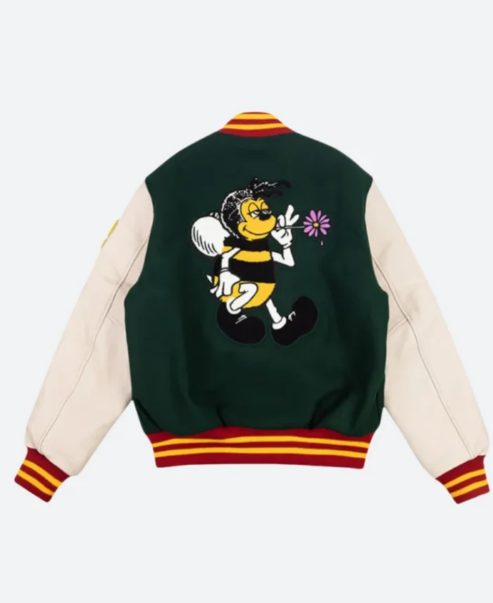 Alos Winter House Lucy Hale Puffer Jacket Side Image