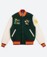 Alos Winter House Lucy Hale Puffer Jacket Side Image