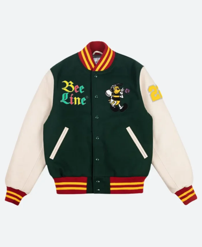 Alos Winter House Lucy Hale Puffer Jacket Side Image