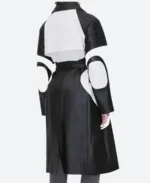 Beetlejuice Beetlejuice 2024 Delia Deetz Leather Coat Front Image Back Image
