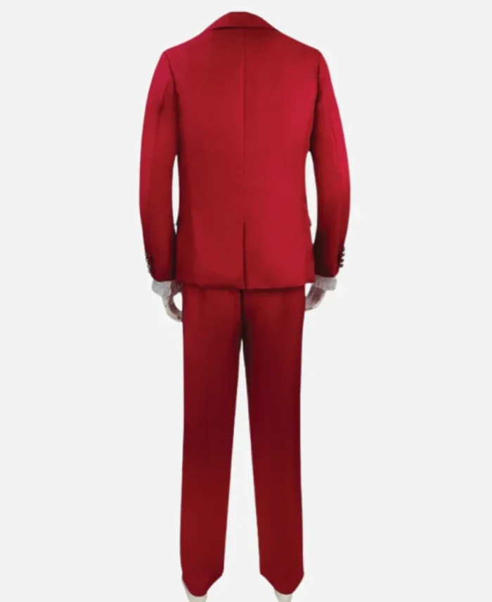 Beetlejuice Beetlejuice 2024 Michael Keaton Suit Back Image