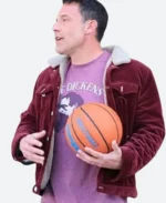Ben Affleck Sherpa Jacket