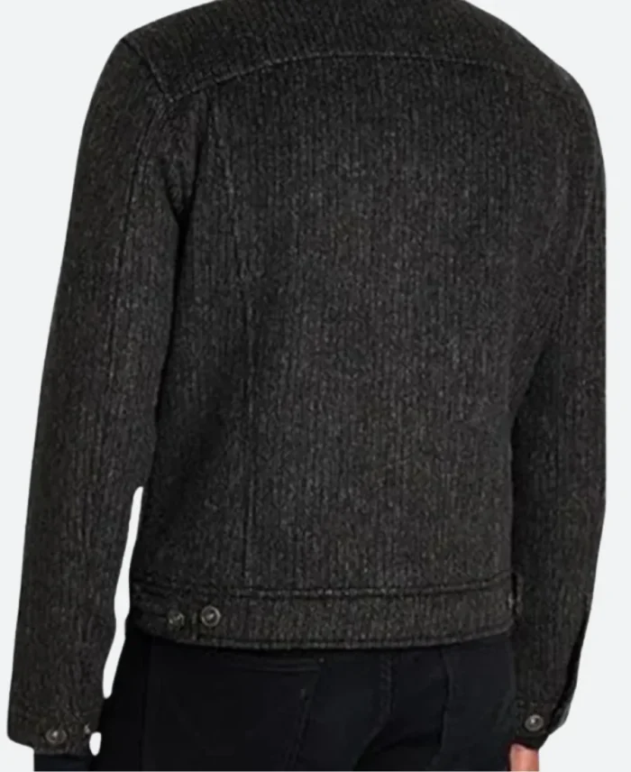 Beyond The Gates Andre Hamilton Corduroy Jacket Back Image