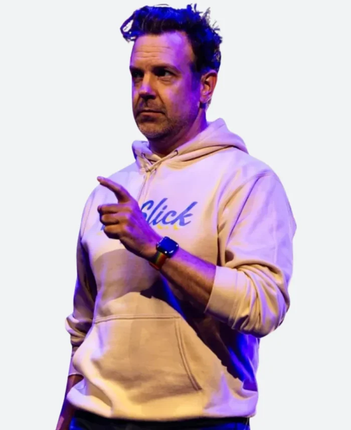 Big Slick 2024 Celebrity Weekend Jason Sudeikis Hoodie Front Image