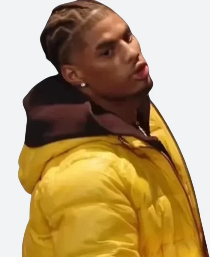 Bills Rookie Keon Coleman Jacket Actor Image