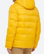 Bills Rookie Keon Coleman Jacket Back Image