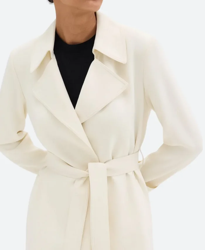 Billy Pace Paradise 2025 Dr. Gabriela Torabi Trench Coat Back Image