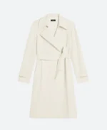 Billy Pace Paradise 2025 Dr. Gabriela Torabi Trench Coat Front Image