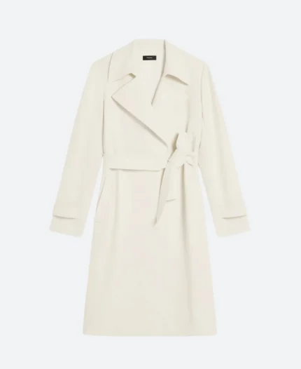 Billy Pace Paradise 2025 Dr. Gabriela Torabi Trench Coat Front Image