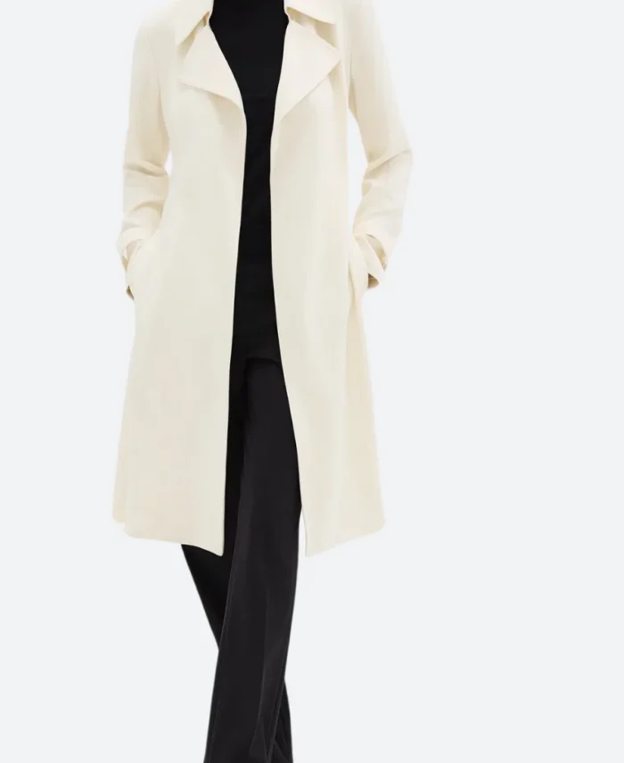Billy Pace Paradise 2025 Dr. Gabriela Torabi Trench Coat Front Image