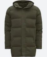 Blitz 2024 Gerald Puffer Jacket Back Image