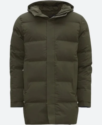 Blitz 2024 Gerald Puffer Jacket Back Image