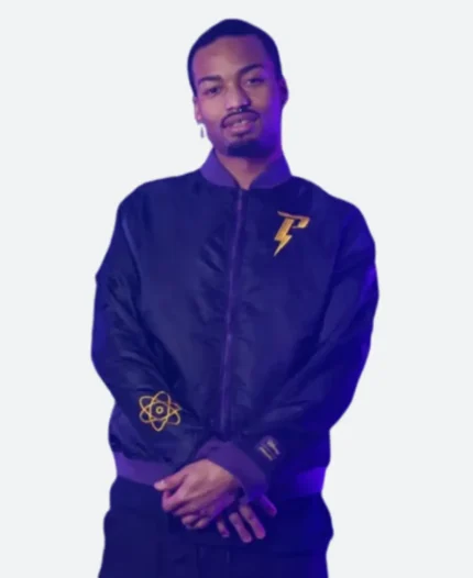 Cakeworthy Poweline Bomber Jacket