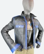Captain America Brave New World Ruth Bat Seraph Leather Jacket
