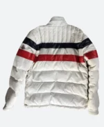 Alos Winter House Lucy Hale Puffer Jacket Side Image