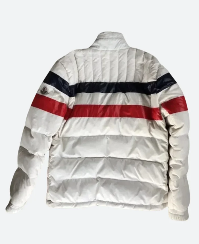Alos Winter House Lucy Hale Puffer Jacket Side Image