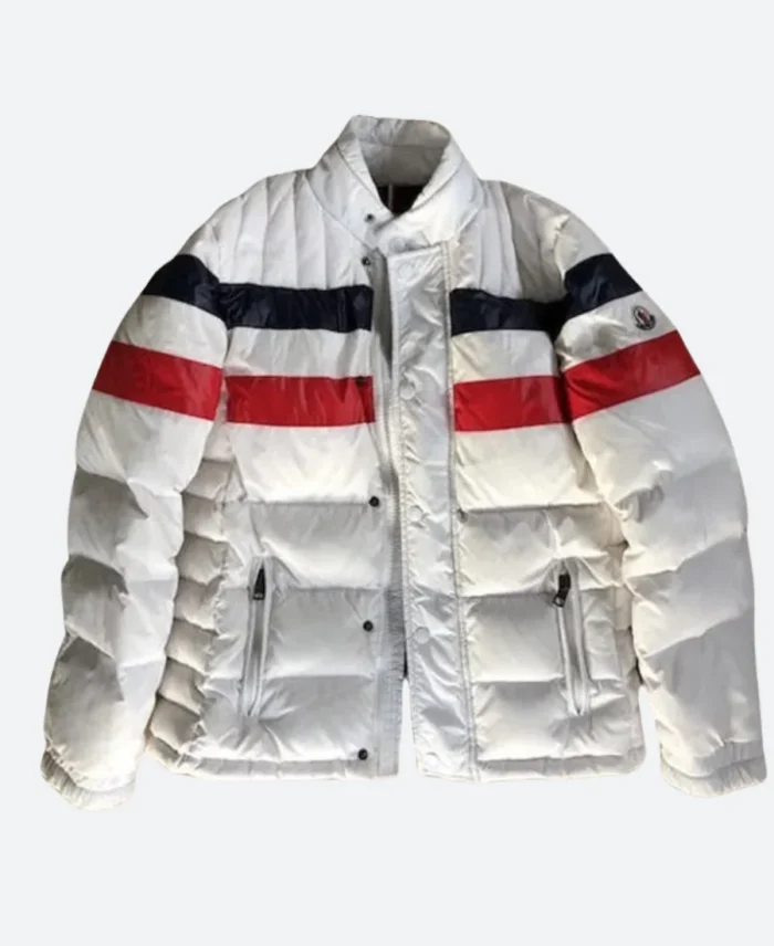 Alos Winter House Lucy Hale Puffer Jacket Side Image