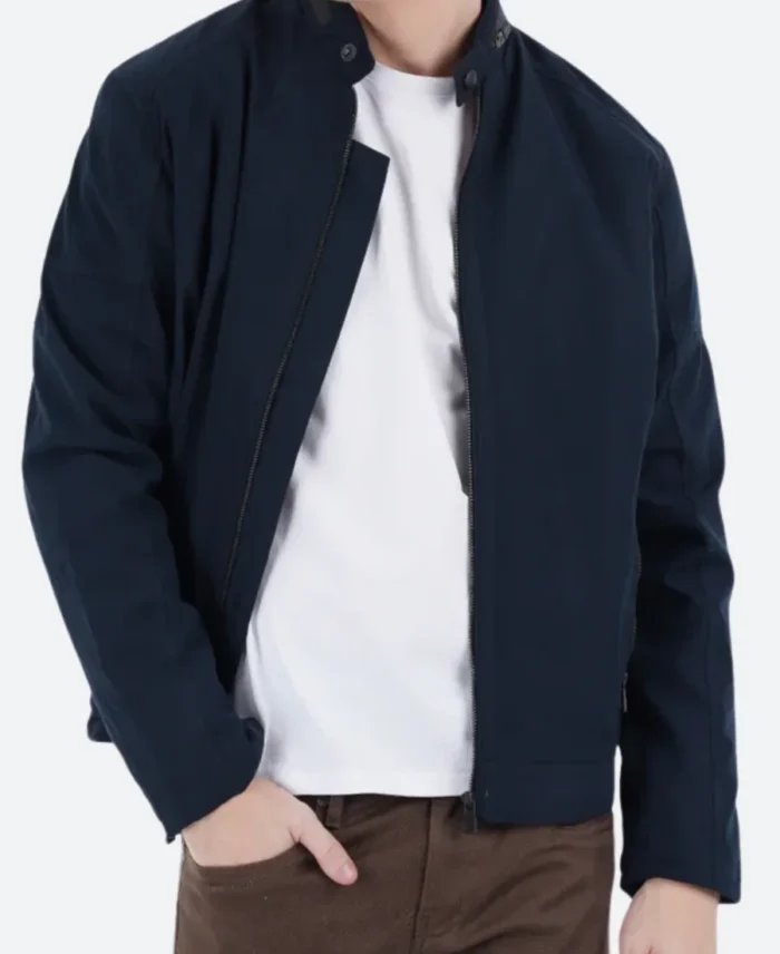 Chosen Family 2024 Steve Blue Jacket Back Image