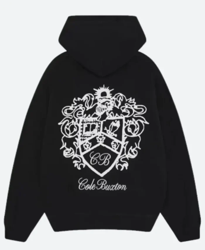 Cole Buxton Collegiate Crest Sweatshirt