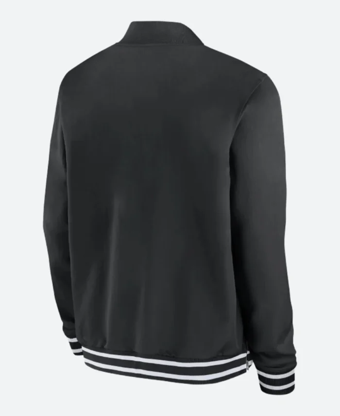 Colorado Rockies Bomber Jacket Back image